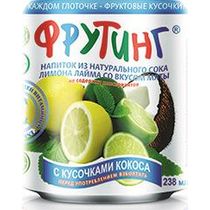 Фруктовый напиток Fruiting лайм-мята 238 мл х 6 шт - купить с доставкой ...
