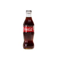 Газированный напиток Coca-Cola в стеклянной бутылке - купить с ...
