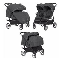 Коляска универсальная 2 в 1 для двойни Carrello Connect CRL-5502/1 ...