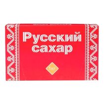 Сахар Русский сахар рафинированный 1 кг - купить с самовывозом в СберМаркет