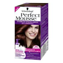 Краска-мусс для волос Schwarzkopf Perfect Mousse 388 Красно-каштановый ...