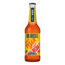 Пивной напиток Dr. Diesel красный фильтрованный пастеризованный 6% 0,45 ...