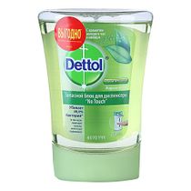 Жидкое мыло Dettol с антибактериальное ароматом зеленого чая и имбиря ...