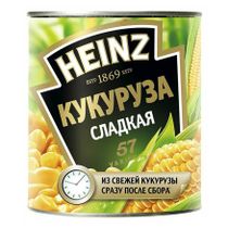 Кукуруза Heinz сладкая 400 г - купить с доставкой на дом в СберМаркет