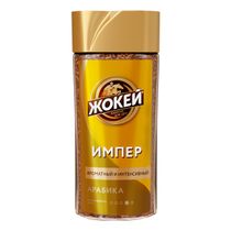 Кофе Жокей Империал натуральный растворимый сублимированный 95 г ...