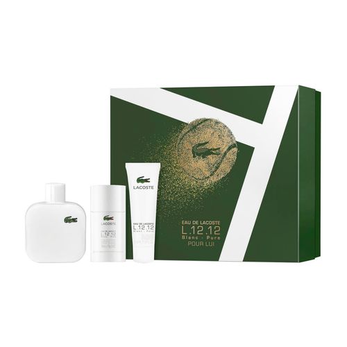 lacoste blanc set