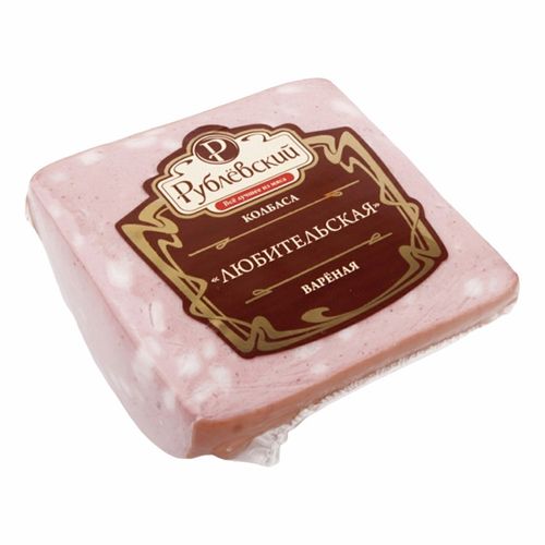 Колбаса вареная рублевский