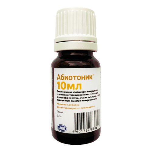 Кормовая добавка A-Bio Абиотоник для животных ферментативный гидролизат ...