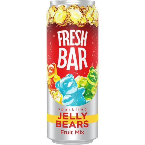 Газированный напиток Fresh Bar Jeely Bears 450 мл - купить с ...