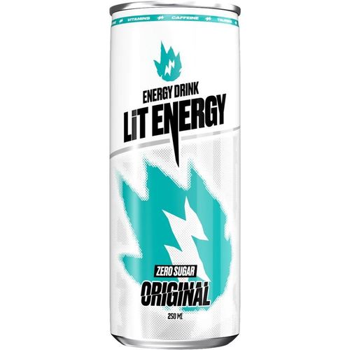 Энергетический напиток Lit Energy Original газированный 250 мл - купить ...