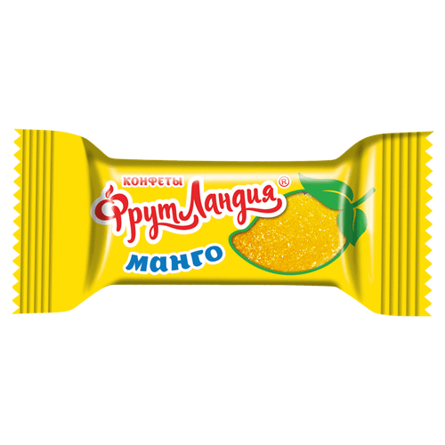 Конфеты Фрутландия Манго: калорийность 1 шт.