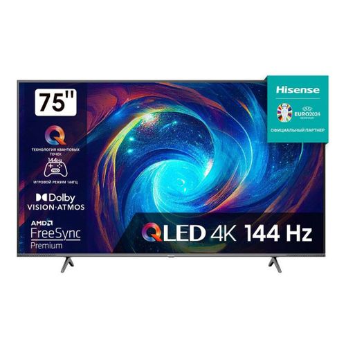 Телевизор Hisense 75E7KQ PRO - купить с доставкой на дом в СберМаркет
