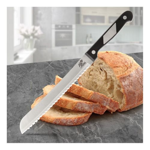 Нож хлебный AxWild Ideal 20 см - купить с доставкой на дом в СберМаркет