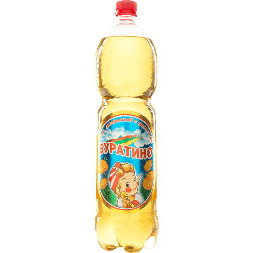 Газированный напиток Буратино 1,5 л - купить с доставкой на дом в ...