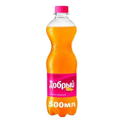 Газированный напиток Добрый манго-маракуйя 500 мл - купить с ...