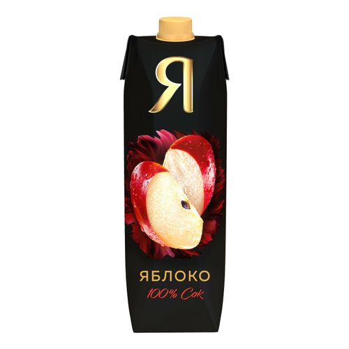 Сок Я яблоко с мякотью 970 мл - купить с доставкой на дом в СберМаркет