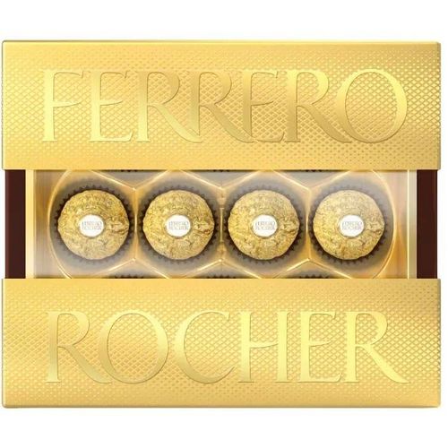 Набор шоколадных конфет Ferrero Rocher 125 г - купить с доставкой на ...