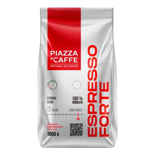 Кофе Jardin Piazza del Caffe Espresso Forte в зернах 1 кг купить для ...