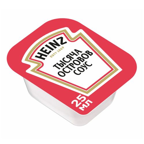 Соус Heinz 1000 островов 25 мл - купить с доставкой на дом в СберМаркет