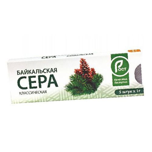 Жевательная сера Рост классическая 5 г - купить с доставкой на дом в ...