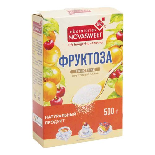 Фруктоза Novasweet 500 г - купить с доставкой на дом в СберМаркет