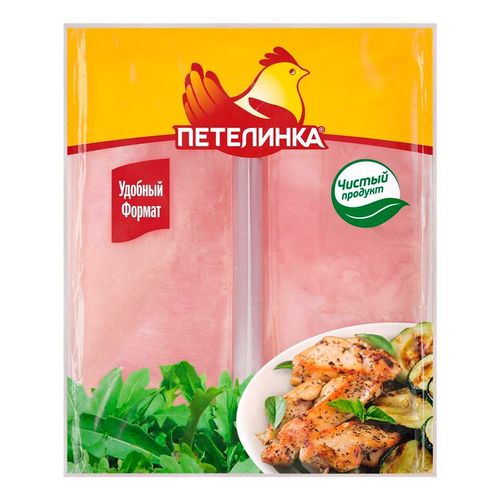 Грудка куриная без кожи Петелинка охлажденная ~1,2 кг купить для ...