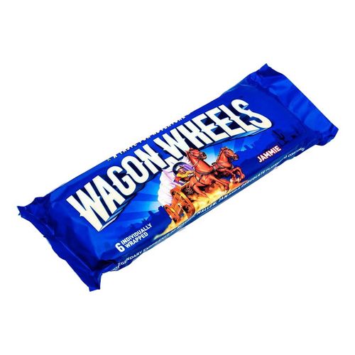 Печенье Wagon Wheels с шоколадом и джемом 216 г купить с доставкой на