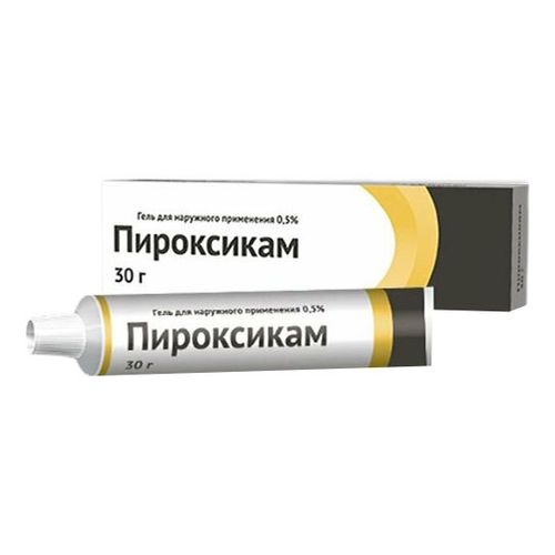 Пироксикам гель 0,5% 30 г - купить с доставкой на дом в СберМаркет