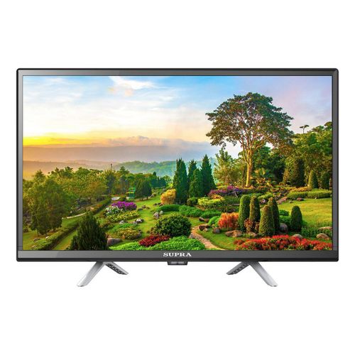 Телевизор LED Supra STV-LC24LT0075W черный купить для Бизнеса и офиса ...