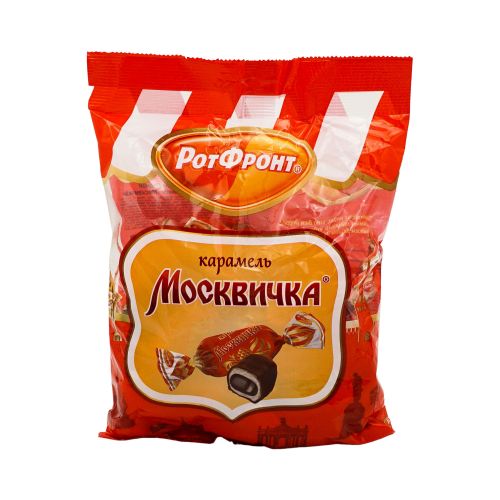 Конфеты карамель Рот Фронт Москвичка 250 г - купить с доставкой на дом ...