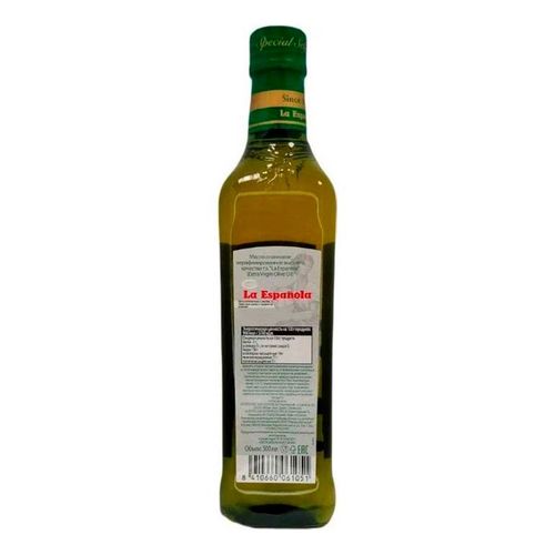 Оливковое масло La Espanola Extra Virgin 500 мл купить для Бизнеса и ...