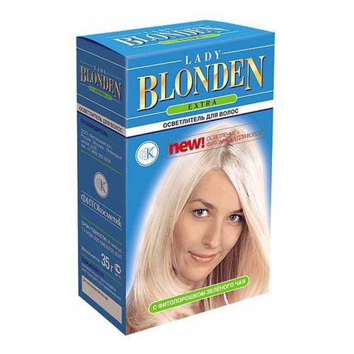 Осветлитель Fito Косметик для волос Extra Lady Blonden 35 г - купить с ...
