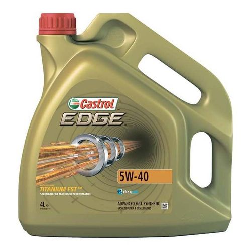 Масло Castrol EDGE 5W-40 моторное 4 л