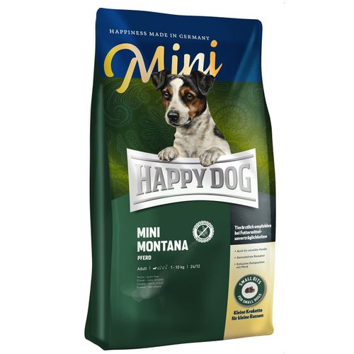 Сухой корм Happy Dog Mini Montana для собак мелких пород беззерновой ...