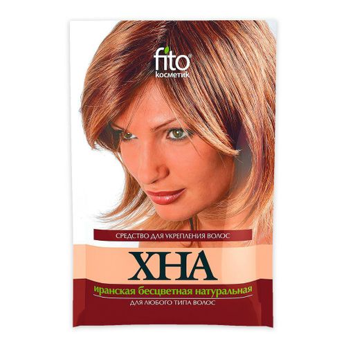 Краска для волос Fitocosmetic Хна иранская бесцветная 25 г - купить с ...