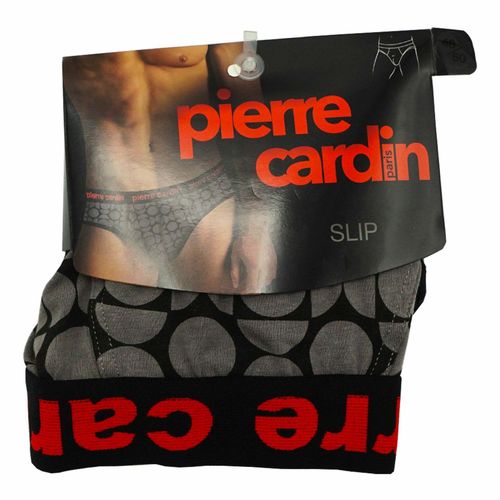Трусы-слипы мужские Pierre Cardin черно-серые в ассортименте (размер по  наличию) купить для Бизнеса и офиса по оптовой цене с доставкой в  СберМаркет Бизнес