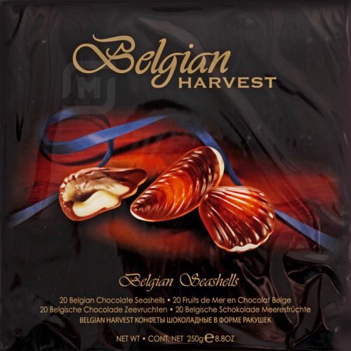 Шоколадные конфеты Belgian Harvest Ракушки 250 г - купить с самовывозом ...