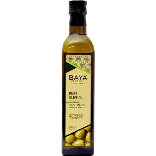 Оливковое масло Baya Pure Olive Oil рафинированное 500 мл - купить с ...
