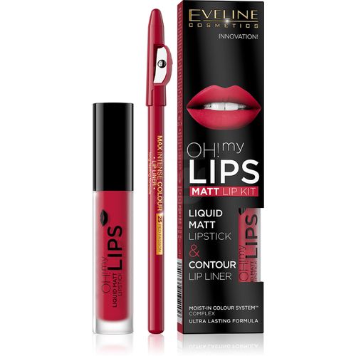 Набор декоративной косметики Eveline Cosmetics Oh My Lip 05 2 предмета