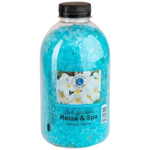 Соль для ванны Spa by Lara 1 кг в ассортименте (аромат по наличию)