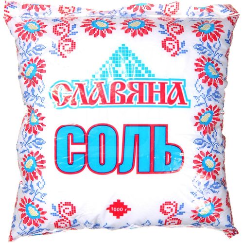 Соль Славяна поваренная пищевая 1 кг купить для Бизнеса и офиса по ...