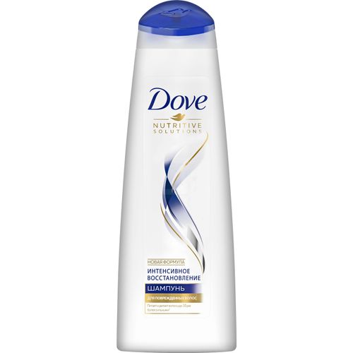 Шампунь Dove Hair Therapy Интенсивное восстановление 380 мл