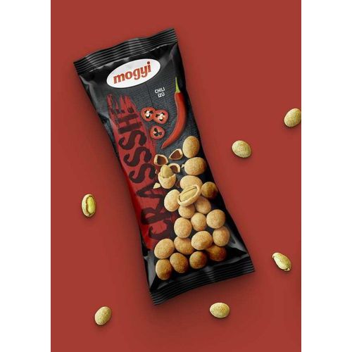 Арахис Mogyi Crasssh в тесте со вкусом чили 60 г - купить с доставкой ...
