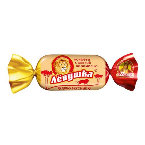 Конфеты Левушка глазированные - купить с доставкой на дом в СберМаркет