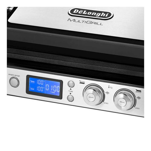 Мультигриль DeLonghi CGH1012D - купить с доставкой на дом в СберМаркет