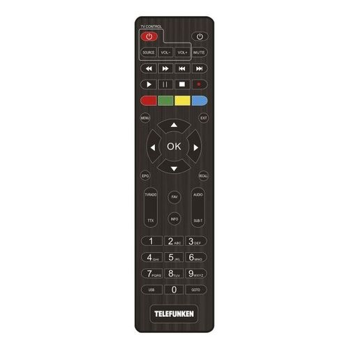 Спутниковая приставка-клиент Telefunken TF-DVBT261 купить для Бизнеса и ...