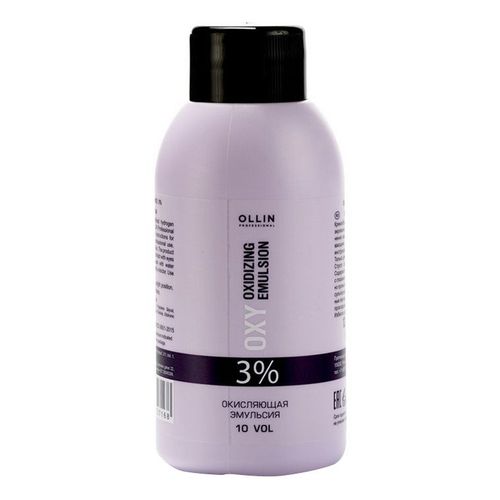 Окисляющая эмульсия для волос Ollin Professional Performance Oxy 3% 10 ...