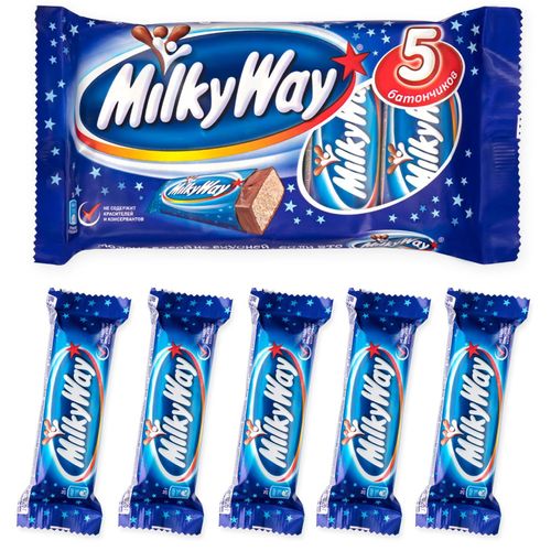 Батончики Milky Way шоколадные 26 г х 5 шт