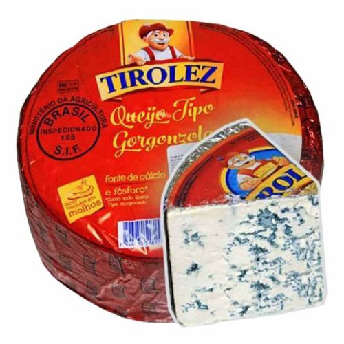 Отзыв о Сыр Tirolez "Горгонзола" Маленький треугольничек