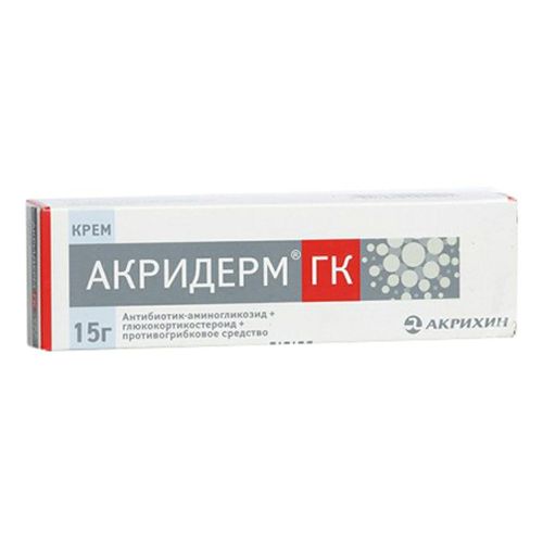 Акридерм гк чем заменить дешевле